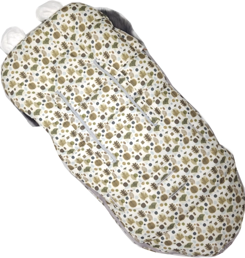 Univerzální uchycení a oboustranný zip