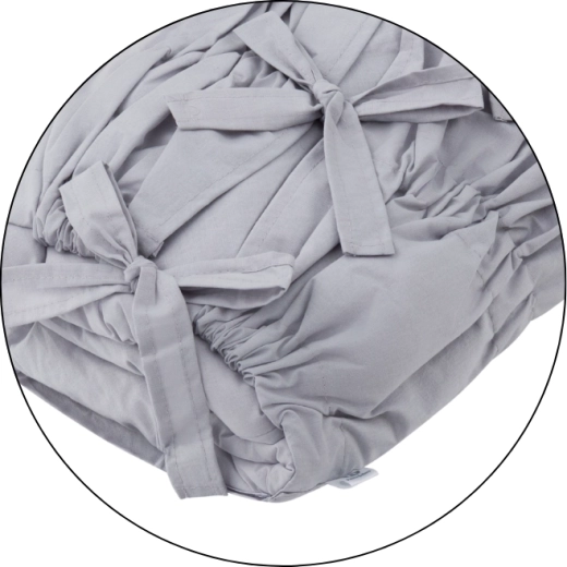 Stabilní podpora díky kokosové vložce