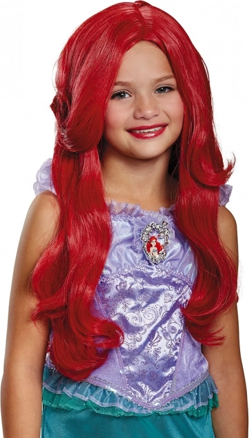 Dětská paruka princezny Ariel