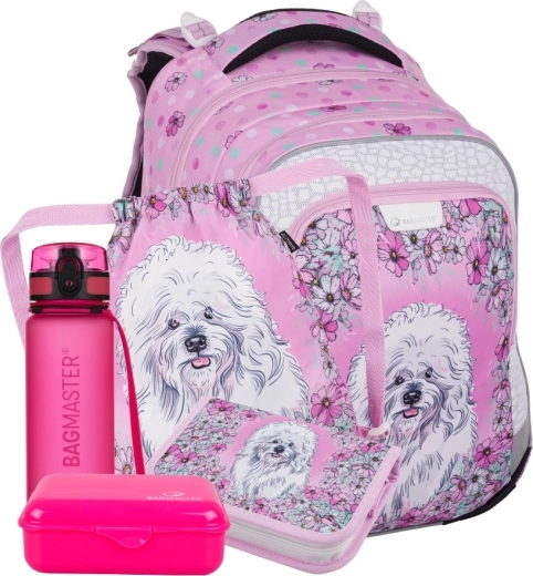 Bagmaster školní set LUMI 24 G Pejsek