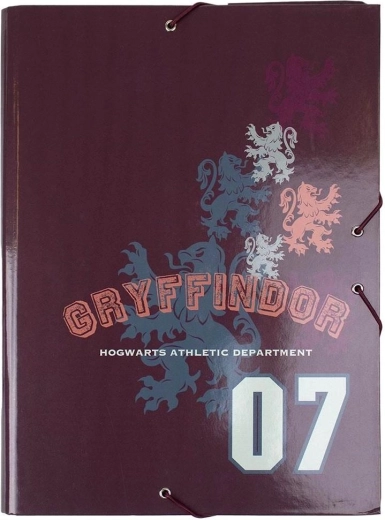 Cerda desky na sešity Harry Potter A4 s gumičkou