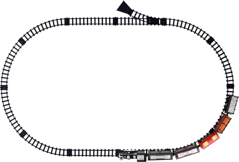 Kompletní trať a variabilní řazení vagonů