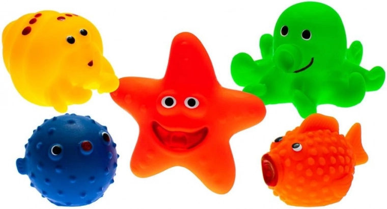 Zábava a rozvoj při každém koupání