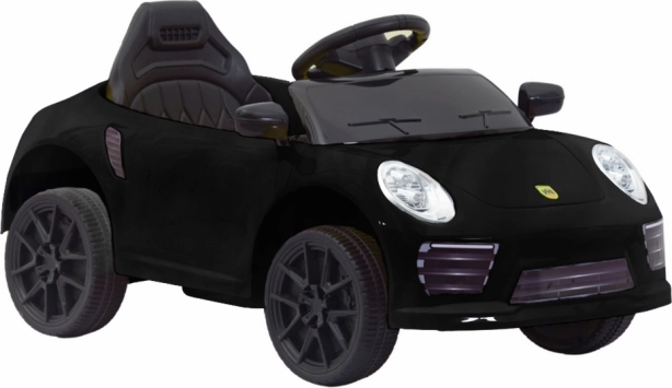 Dětské elektrické autíčko – černé