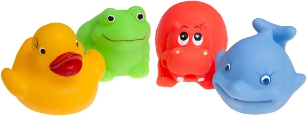 Koupací zvířátka 4 ks TULLO