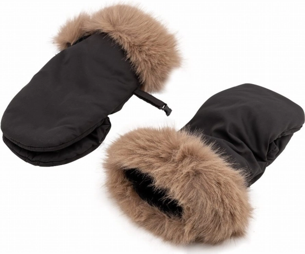 FreeON univerzální rukávník na kočárek black