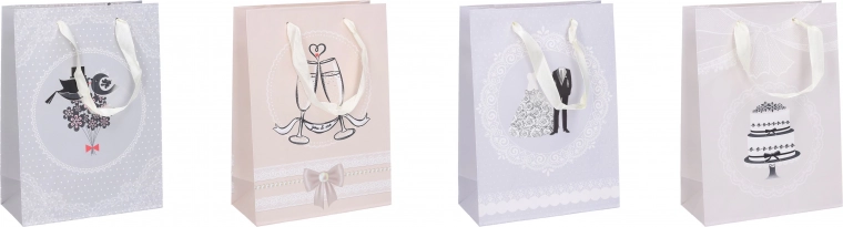 Dárková taška S 17x24x8 cm