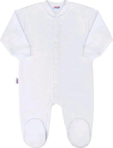 Kojenecký overal New Baby Classic bílý