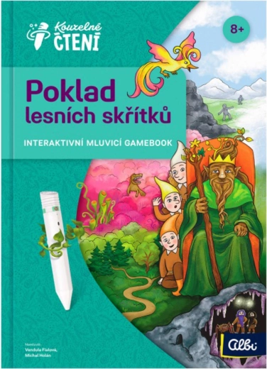 ALBI Kouzelné čtení Poklad lesních skřítků