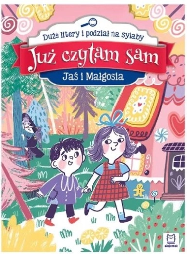 Już czytam sam: Jaś a Małgosia – velká písmena