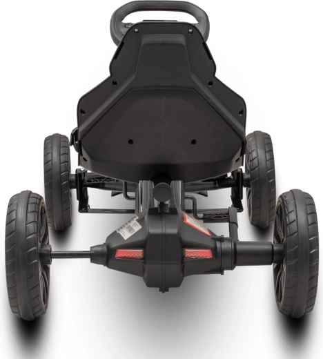 Bezpečná jízda s plně krytým řetězem