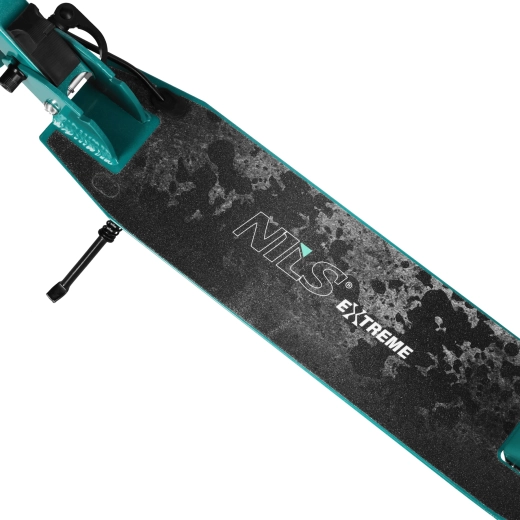 Protiskluzová platforma, stojánek a zadní brzda