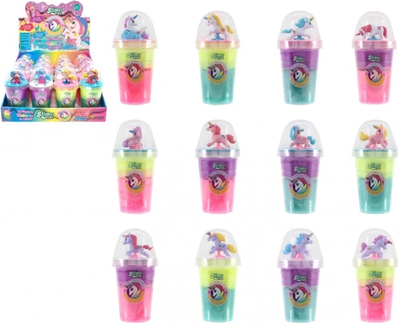 sliz slimy s jednorožcem – sběratelský set