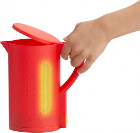 Otevírací víko na tlačítko