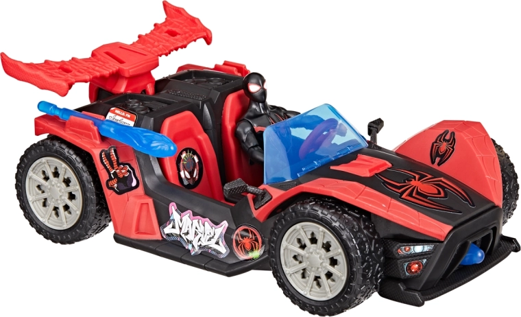 Polohovatelná figurka a prostor pro 2 hrdiny