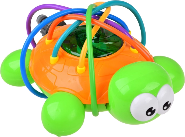 Hravé vodní efekty s pružnými tryskami