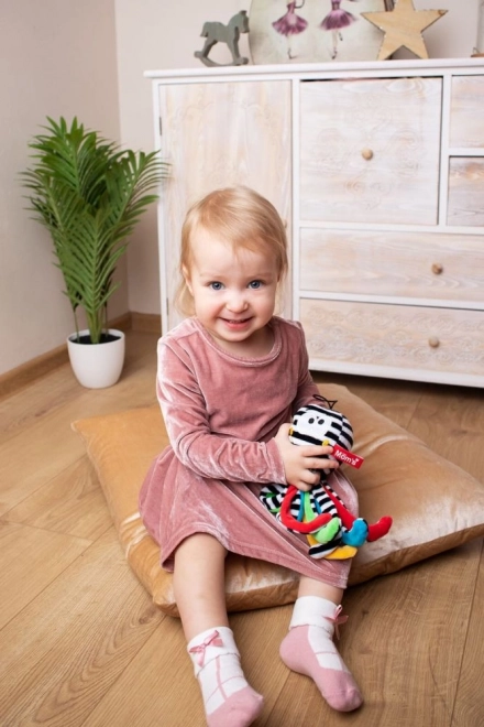 Jemný zvoneček a různé textury