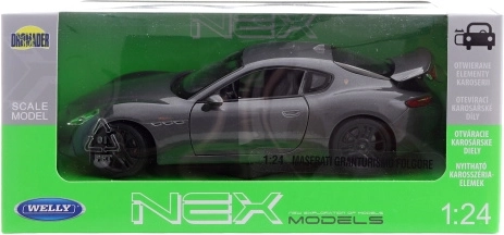 Maserati Granturismo Folgore model auta 1:24
