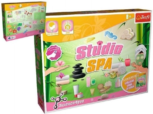Vědecká sada lázeňské studio spa – 21 pokusů SCIENCE4YOU