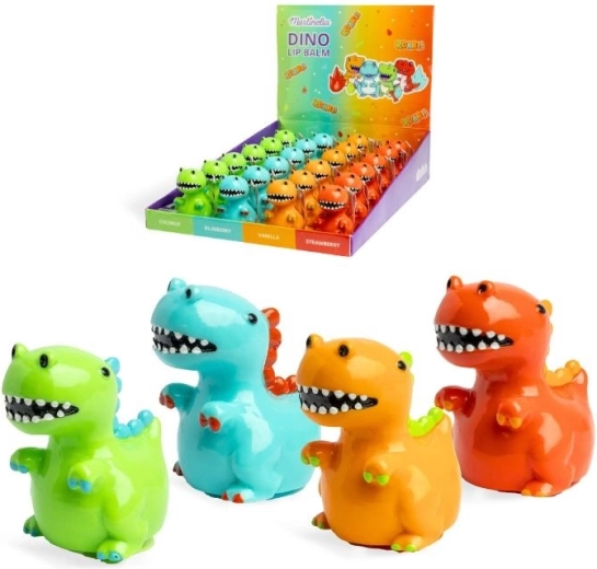Balzám na rty Dino s příchutí 1,5 g - 1 kus