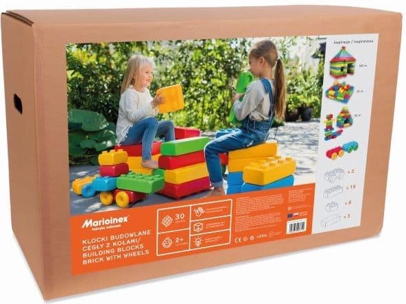 Pohyblivé modely díky kolům