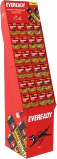 Energizer podlahový stojan na baterie Space saver se 2 zásobníky