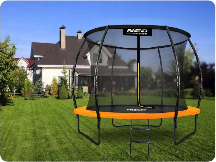 Ideální doplněk k zahradní trampolíně