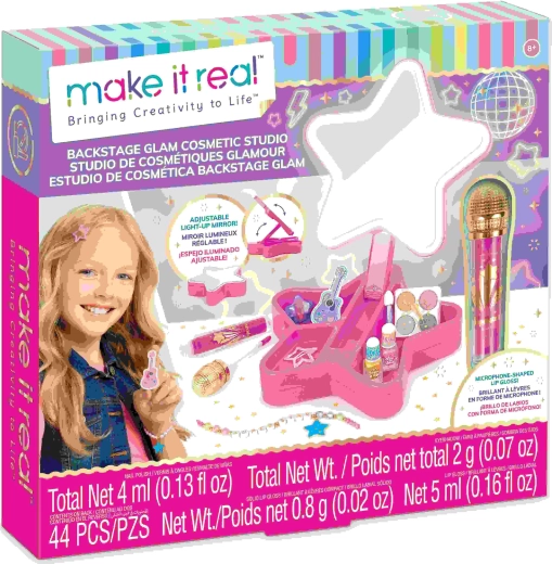 Make it real kosmetické studio Backstage glam