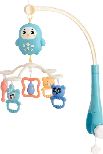 Klidné usínání s melodiemi a jemným světlem