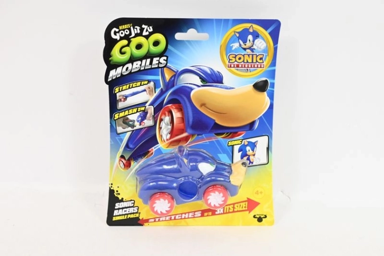 Goo Jit Zu Sonic – natahovací akční figurka