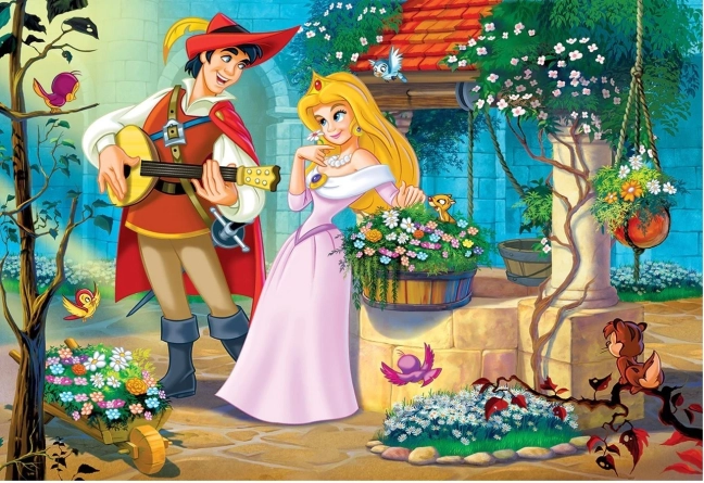 Eurographics puzzle Píseň pro princeznu 100 dílků