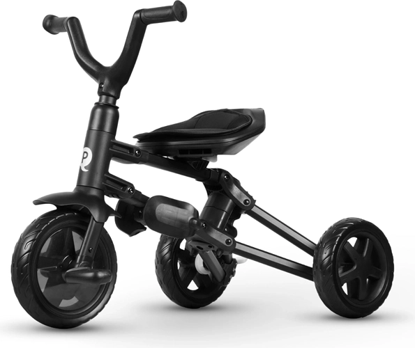 Jízda bez otřesů díky pěnovým kolům