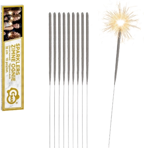 Zimní prskavka Special moments 16 cm - 1 kus