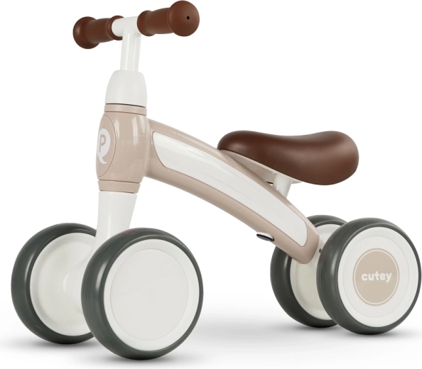 QPlay odrážedlo Cutey-5 béžové