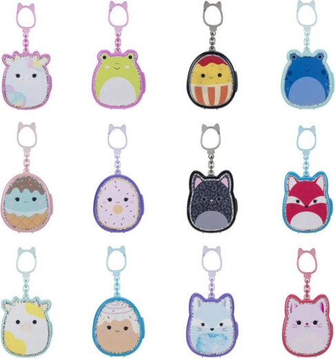 Roztomilé mini postavičky Squishmallows