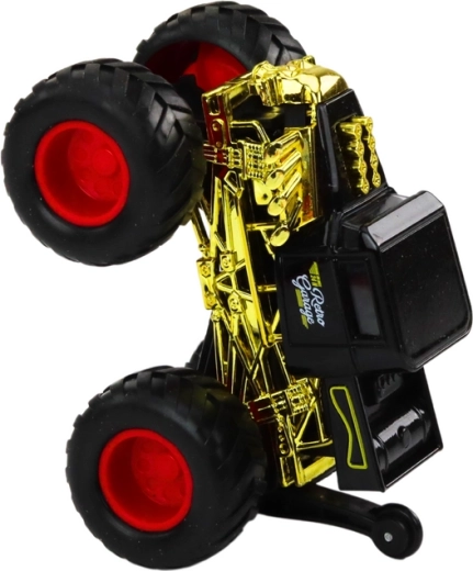 Robustní offroad kola a kovové tělo