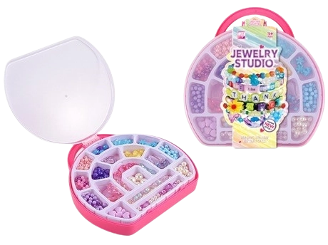 Velká sada korálků pro kreativní tvoření