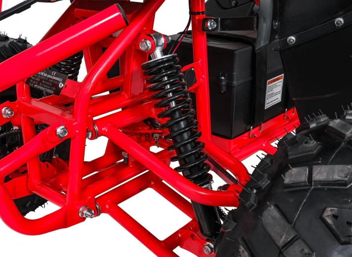 Nastavitelné odpružení a terénní pneumatiky