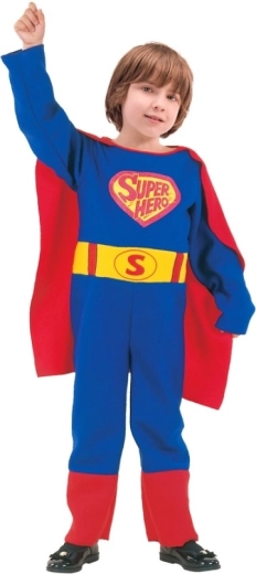 Ikonický superhrdinský vzhled