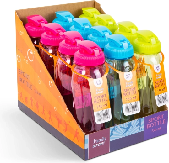 Objem 750 ml pro aktivní den