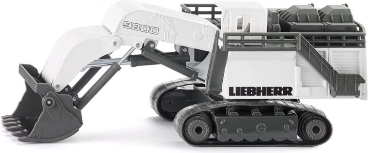 Siku Super pásová rýpadla LIEBHERR R9800 – kovový model