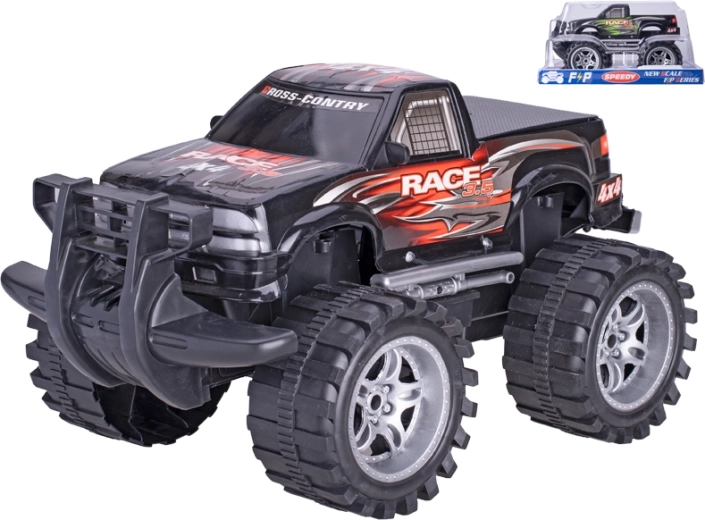 Terénní auto na setrvačník 39 cm