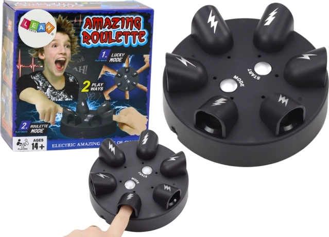 Szalena ruleta s detektorem lži a elektrošokem