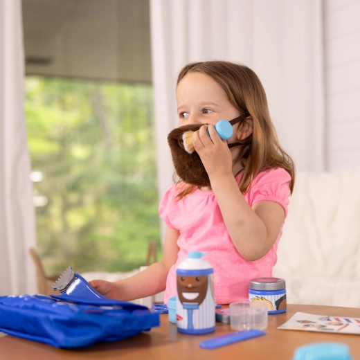 Zábavná nasazovací brada pro role-play