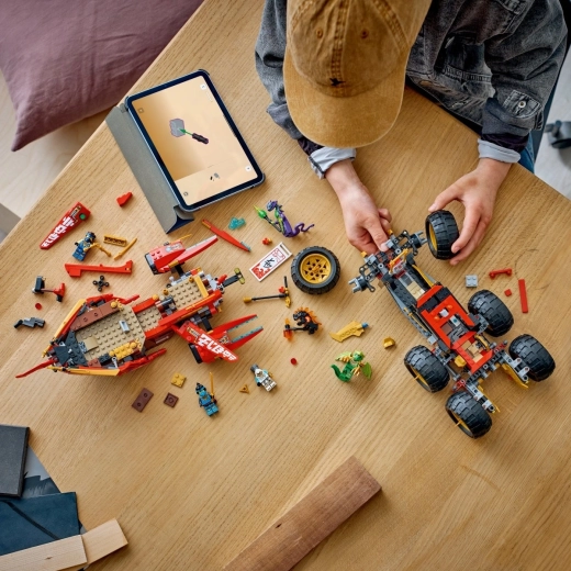 Stavění s LEGO Builder a 3D návodem