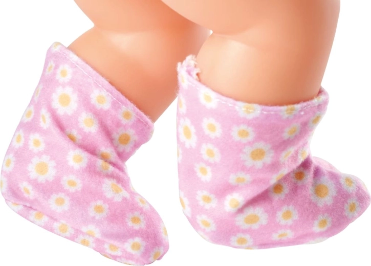 Měkké textilní kozačky