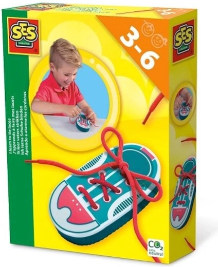 SES Creative učím se zavazovat tkaničky