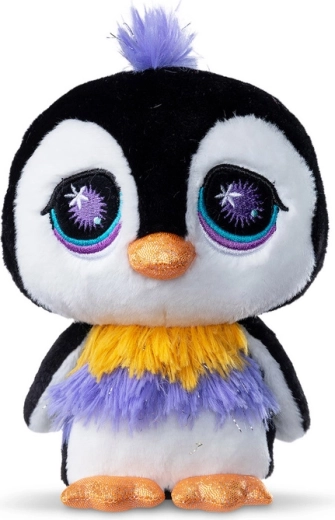 Hasbro Littlest Pet Shop plyšový tučňák 16 cm - 1 kus