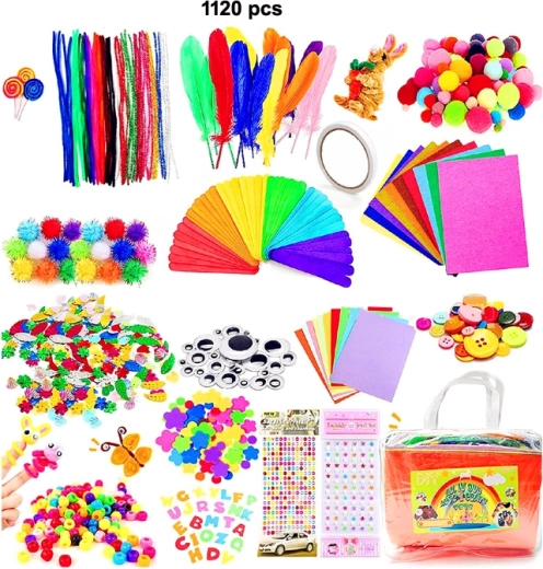 Kreativní stavebnice – 1120 dílků