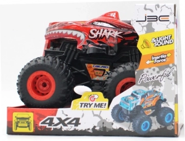 Auto Monster Truck Shark se světly a zvuky